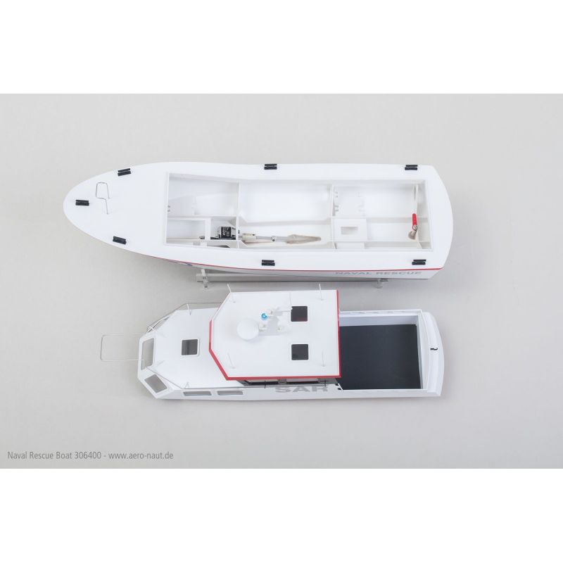 Bateau de sauvetage naval