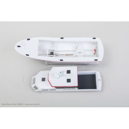 Bateau de sauvetage naval