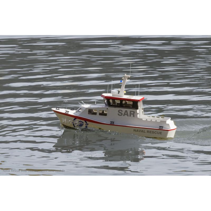 Bateau de sauvetage naval