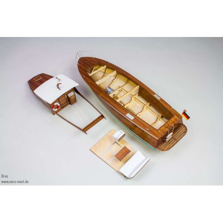 Diva Cabin Boat