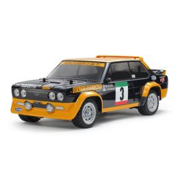 Fiat 131 Abarth Rally Olio MF01X