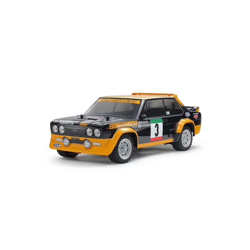 Fiat 131 Abarth Rally Olio MF01X | Ventedemodelisme.fr