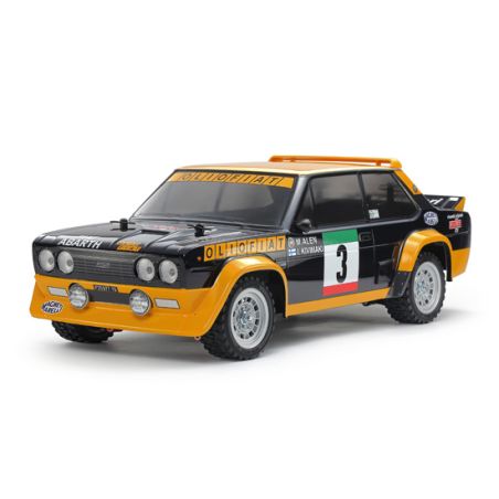Fiat 131 Abarth Rally Olio MF01X | Ventedemodelisme.fr