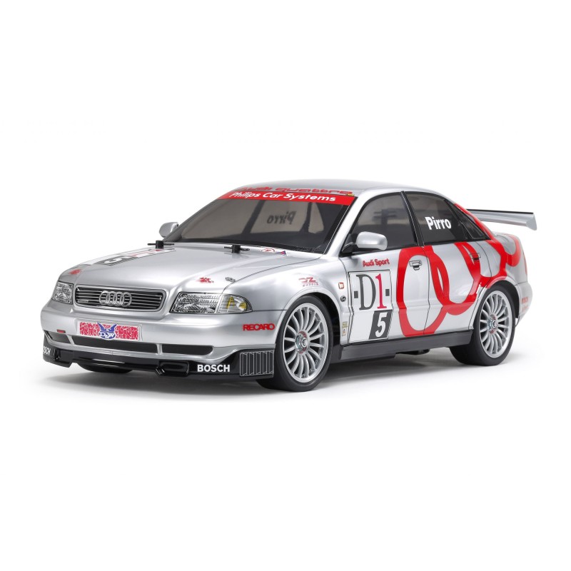 Audi A4 Quattro Touring TT01E | Ventedemodelisme.fr