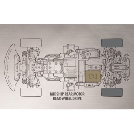 Toyota Supra (JZA80) | Ventedemodelisme.fr