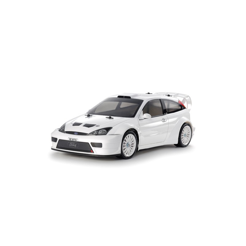 Ford Focus RS Custom TT02 | Ventedemodelisme.fr
