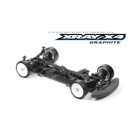 Kit XRAY X4 Touring Elec 1/10 Carbone - 2024 - XRAY - 300038
