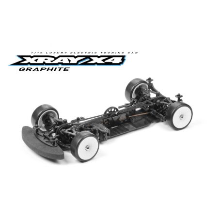 Kit XRAY X4 Touring Elec 1/10 Carbone - 2024 - XRAY - 300038