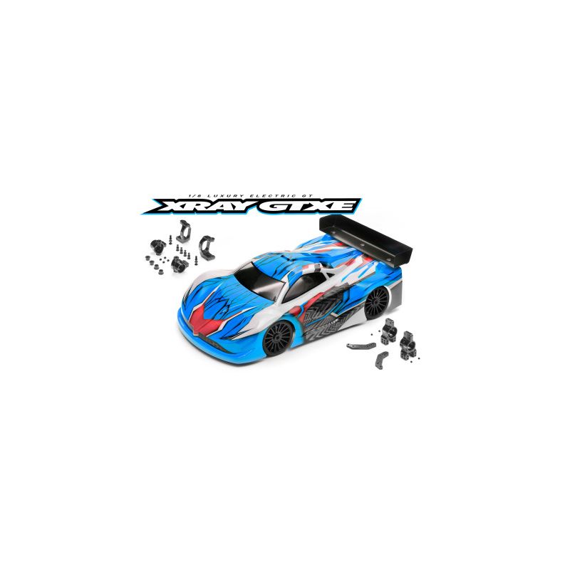 Kit Xray GTXE Piste 1/8 GT Electrique - 2024 - XRAY - 350605 | Ventedemodelisme.fr