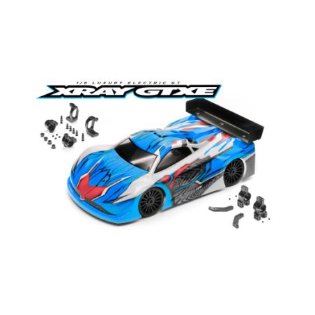 Kit Xray GTXE Piste 1/8 GT Electrique - 2024 - XRAY - 350605