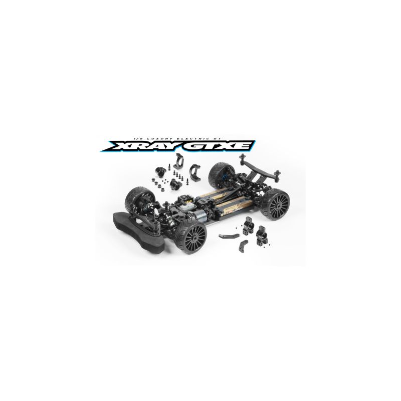 Kit Xray GTXE Piste 1/8 GT Electrique - 2024 - XRAY - 350605 | Ventedemodelisme.fr