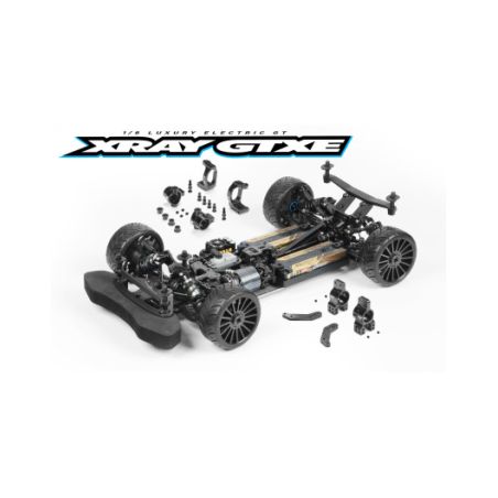 Kit Xray GTXE Piste 1/8 GT Electrique - 2024 - XRAY - 350605 | Ventedemodelisme.fr