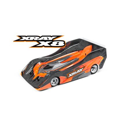Kit Xray X8 Piste 1/8 Pan Car Electrique - XRAY - 340500