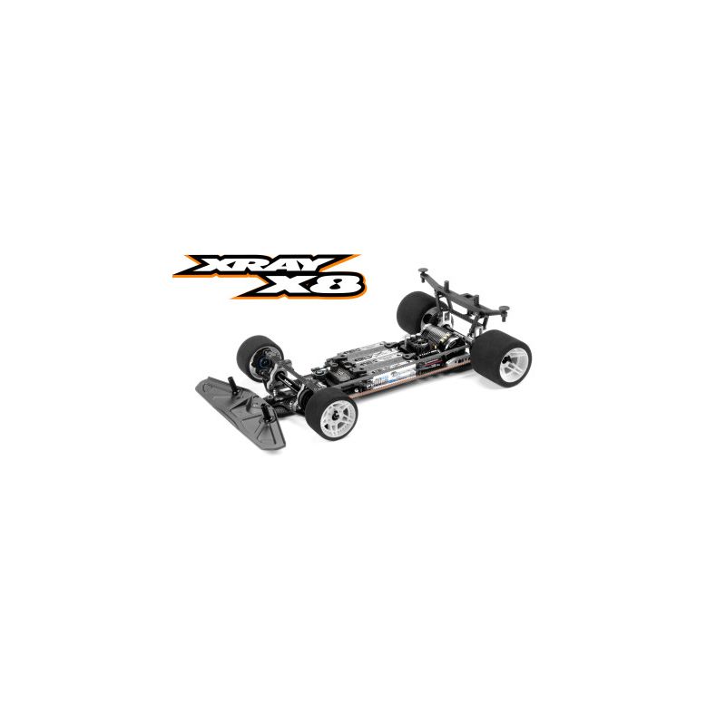 Kit Xray X8 Piste 1/8 Pan Car Electrique - XRAY - 340500