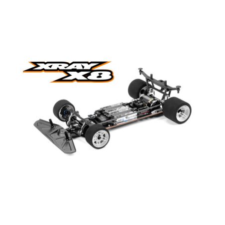 Kit Xray X8 Piste 1/8 Pan Car Electrique - XRAY - 340500