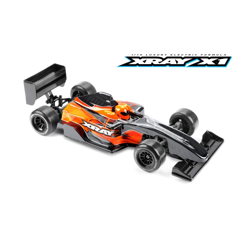 Kit Xray X1 Formule 1 1/10 - 2024 - XRAY - 370708 | Ventedemodelisme.fr