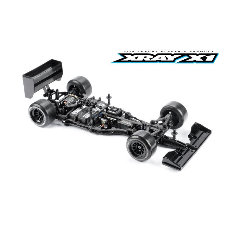 Kit Xray X1 Formule 1 1/10 - 2024 - XRAY - 370708 | Ventedemodelisme.fr