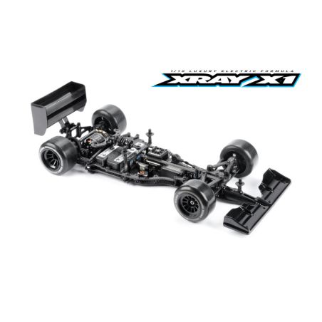 Kit Xray X1 Formule 1 1/10 - 2024 - XRAY - 370708 | Ventedemodelisme.fr