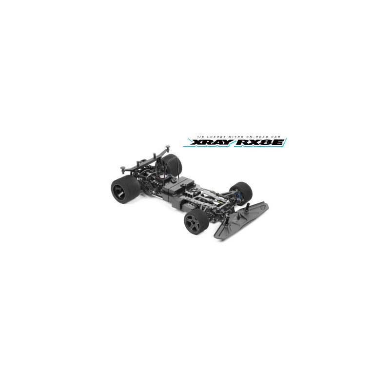Kit XRAY RX8E Piste 1/8 Electrique - 2024 - XRAY - 340153
