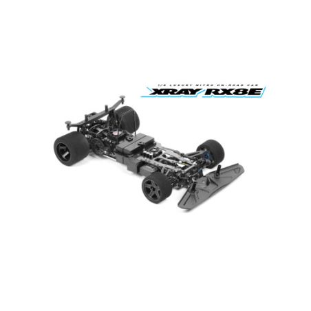 Kit XRAY RX8E Piste 1/8 Electrique - 2024 - XRAY - 340153