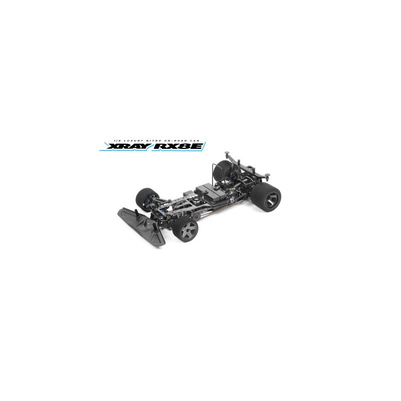 Kit XRAY RX8E Piste 1/8 Electrique - 2024 - XRAY - 340153