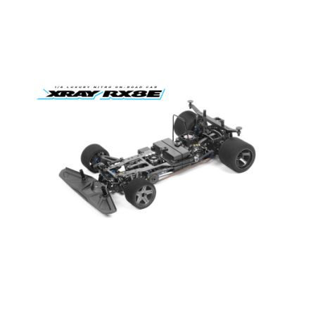 Kit XRAY RX8E Piste 1/8 Electrique - 2024 - XRAY - 340153