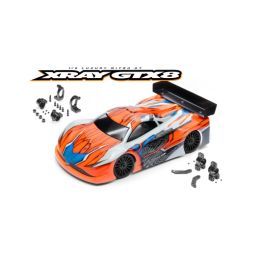 Kit Xray GTX Piste 1/8 GT Thermique - 2024 - XRAY - 350505