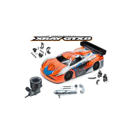 Kit Xray GTX'24 + Moteur FX G501 + Ligne Efra 2168 - XRAY - 350505-C