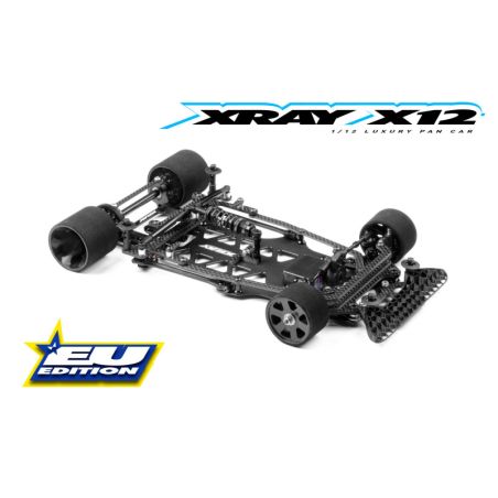 Kit XRAY X12 EU Pan Car 1/12 2024 - XRAY - 370019