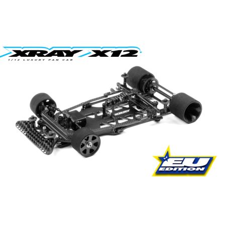 Kit XRAY X12 EU Pan Car 1/12 2024 - XRAY - 370019