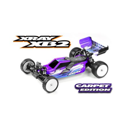 Kit XRAY XB2 TT 1/10 4x2 Carpet 2024 - XRAY - 320015