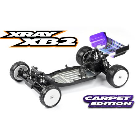 Kit XRAY XB2 TT 1/10 4x2 Carpet 2024 - XRAY - 320015