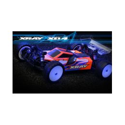 Kit XRAY XB4 TT 1/10 4x4 Carpet 2024 - XRAY - 360014