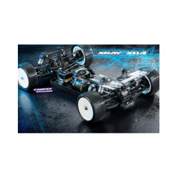 Kit XRAY XB4 TT 1/10 4x4 Carpet 2024 - XRAY - 360014 2