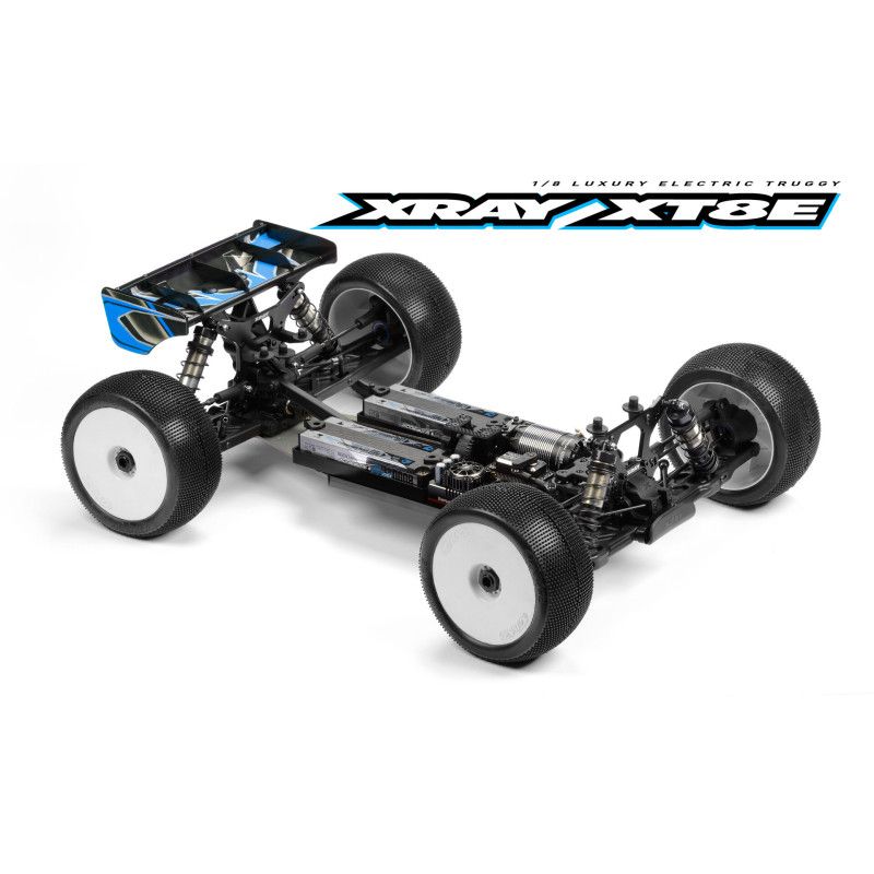 Kit Xray XT8E Truggy 1/8 Electrique - 2024 - XRAY - 350302 | Ventedemodelisme.fr