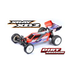 Kit XRAY XB2 TT 1/10 4x2 Dirt 2024 - XRAY - 320016