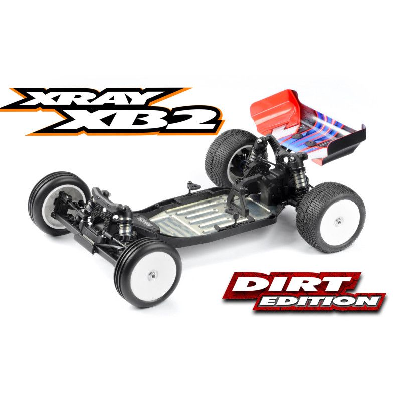 Kit XRAY XB2 TT 1/10 4x2 Dirt 2024 - XRAY - 320016