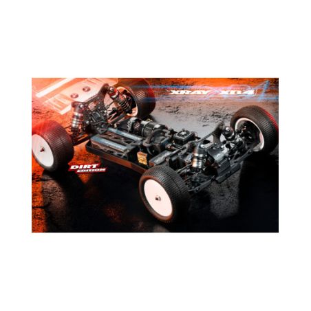 Kit XRAY XB4 TT 1/10 4x4 Dirt 2024 - XRAY - 360015