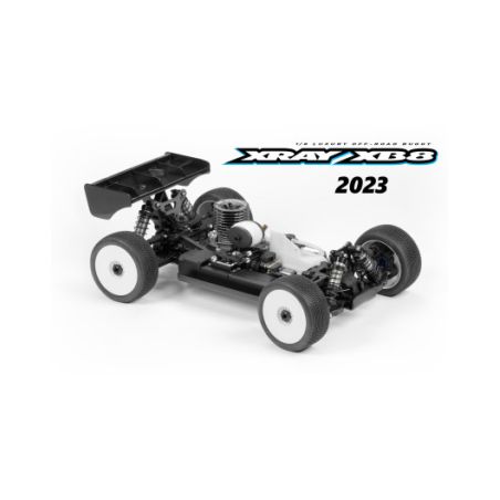 Kit XRAY XB8 TT 1/8 Thermique - 2023 - XRAY - 350018