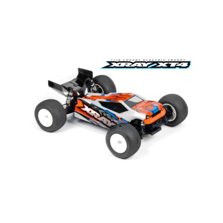 Kit Xray XT4'24 TT 1/10 Truggy Electrique - XRAY - 360203 | Ventedemodelisme.fr