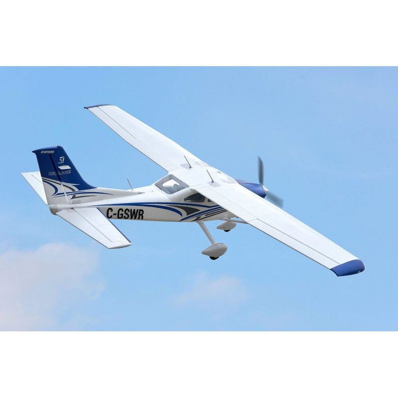 Avion cessna 182 1/7 Plane 1500mm Cessna PNP kit - Blue