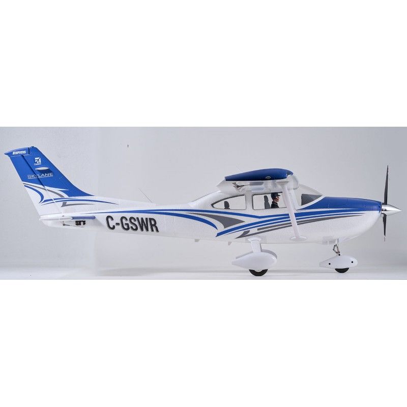 Avion cessna 182 1/7 Plane 1500mm Cessna PNP kit - Blue