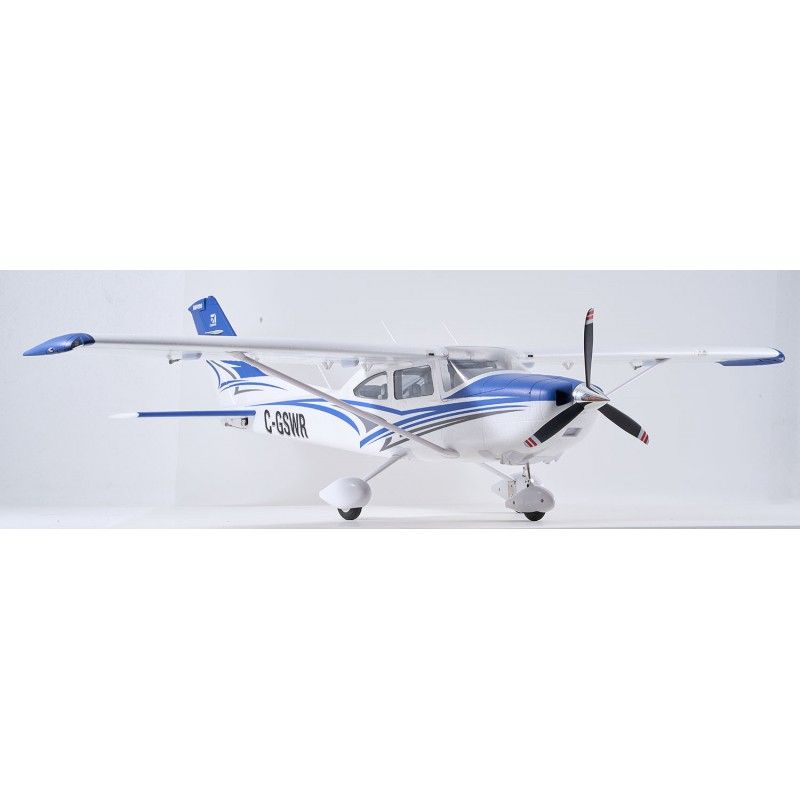 Avion cessna 182 1/7 Plane 1500mm Cessna PNP kit - Blue