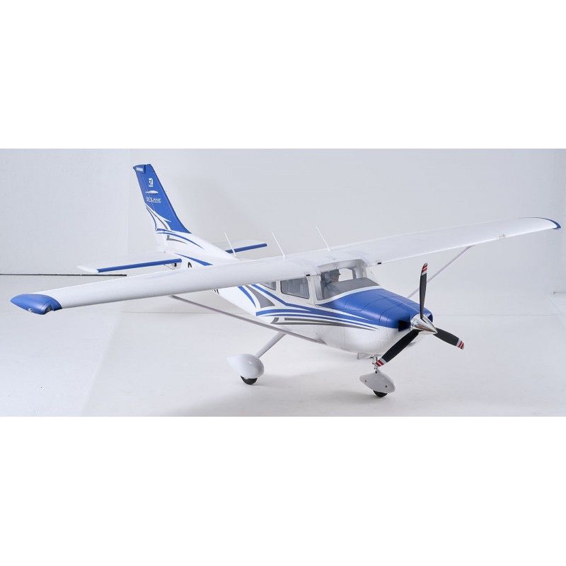 Avion cessna 182 1/7 Plane 1500mm Cessna PNP kit - Blue