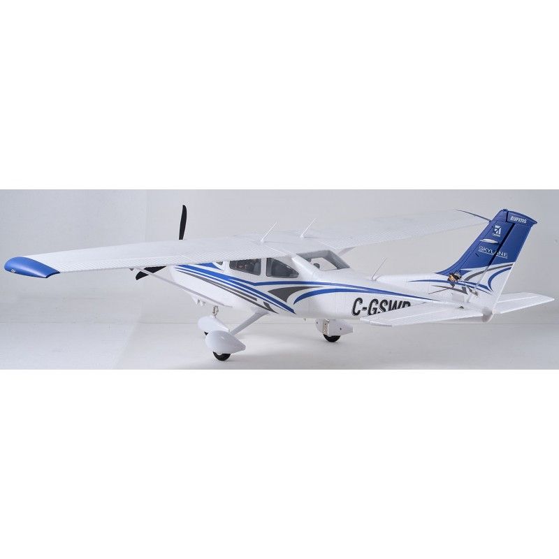 Avion cessna 182 1/7 Plane 1500mm Cessna PNP kit - Blue