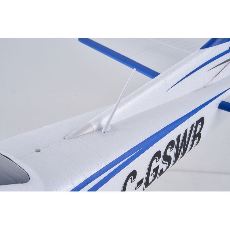 Avion cessna 182 1/7 Plane 1500mm Cessna PNP kit - Blue