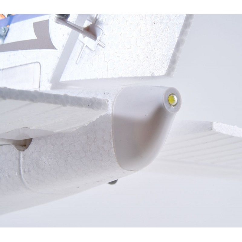 Avion cessna 182 1/7 Plane 1500mm Cessna PNP kit - Blue