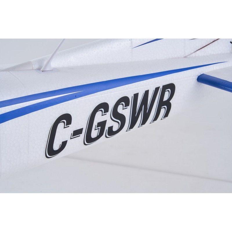 Avion cessna 182 1/7 Plane 1500mm Cessna PNP kit - Blue