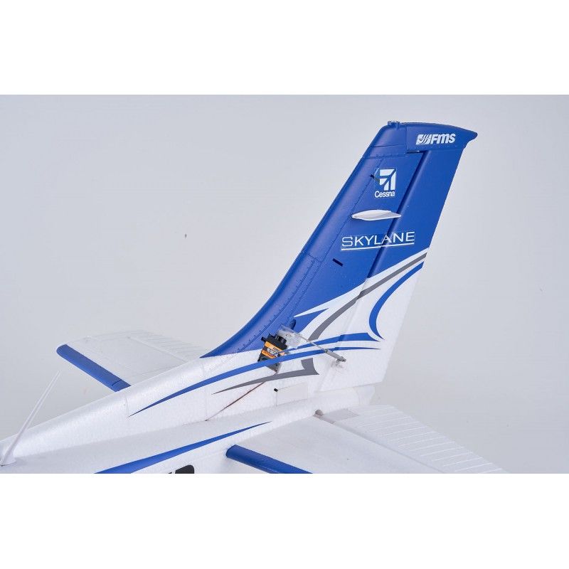 Avion cessna 182 1/7 Plane 1500mm Cessna PNP kit - Blue