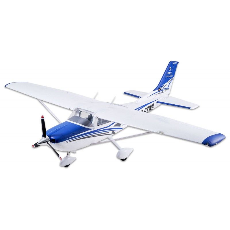 Avion cessna 182 1/7 Plane 1500mm Cessna PNP kit - Blue